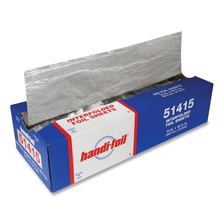 Hfa Interfolded Foil Sheets, 14 x 10.75, 6PK 51415